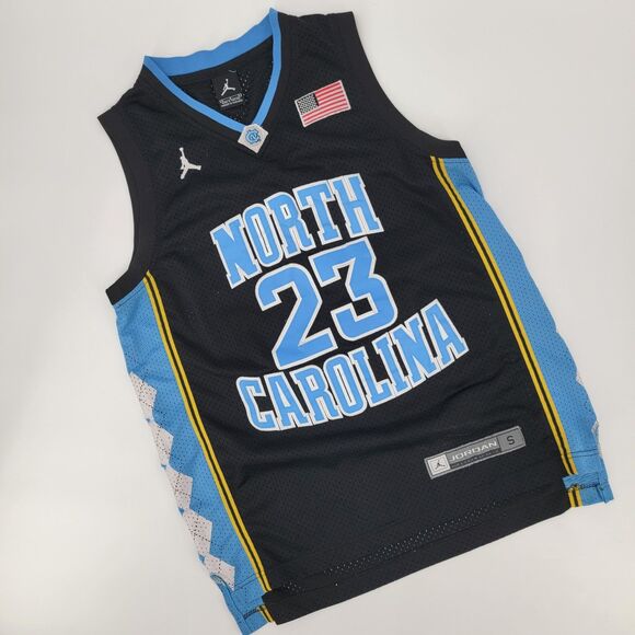 Nike Other - Nike Team Sports North Carolina Tar Heels Michael Jordan #23 Black Fan Jersey S